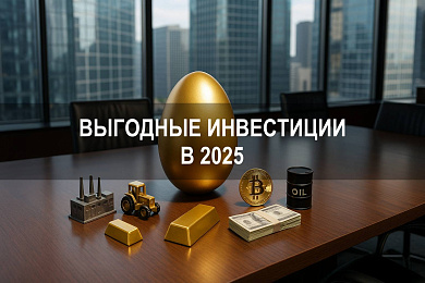Во что выгодно инвестировать в 2025 году для максимальной доходности