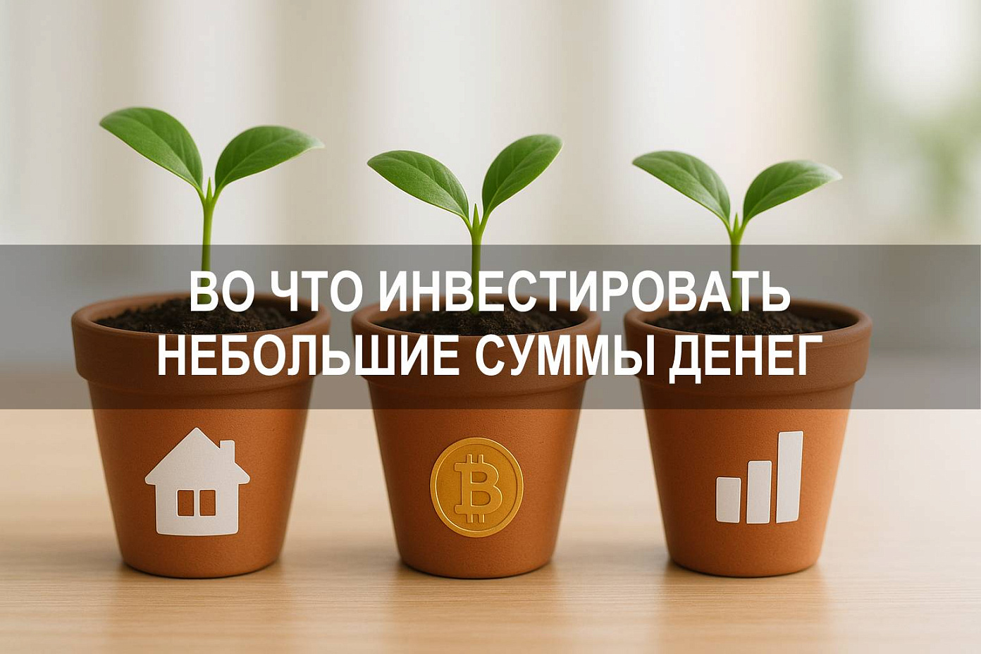Во что можно инвестировать небольшие суммы денег: идеи, риски и доходность