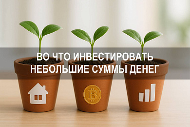 Во что можно инвестировать небольшие суммы денег: идеи, риски и доходность