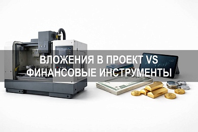 Отличие вложений в проект и финансовых инструментов по активам, рискам и ликвидности