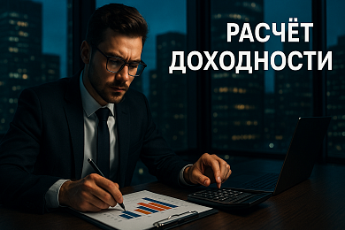 Расчет доходности: формула, цена акции и инвестиции на практике