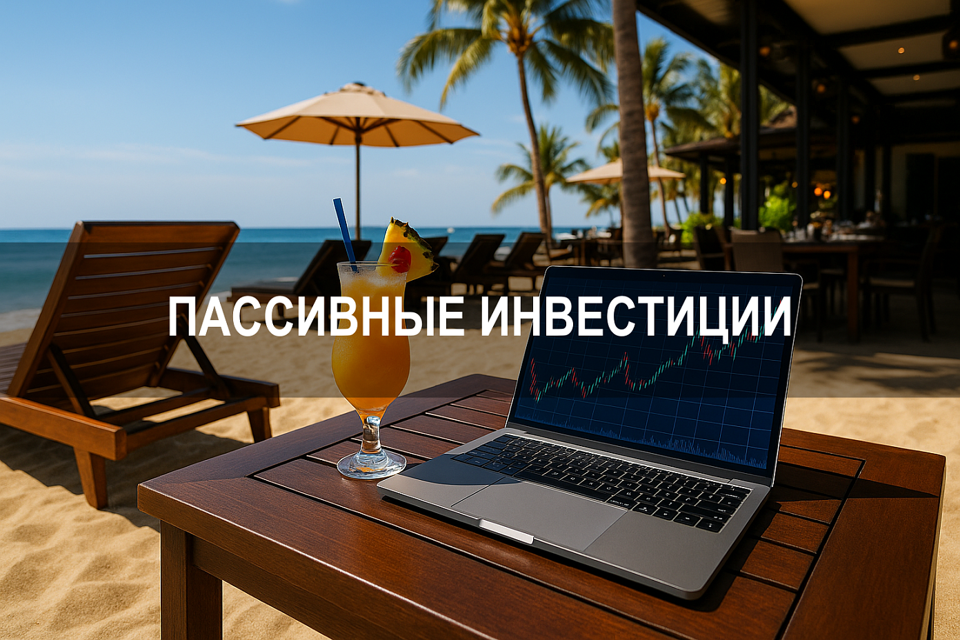 Пассивные инвестиции: как получать доход без активного участия и держать руку на пульсе рынка