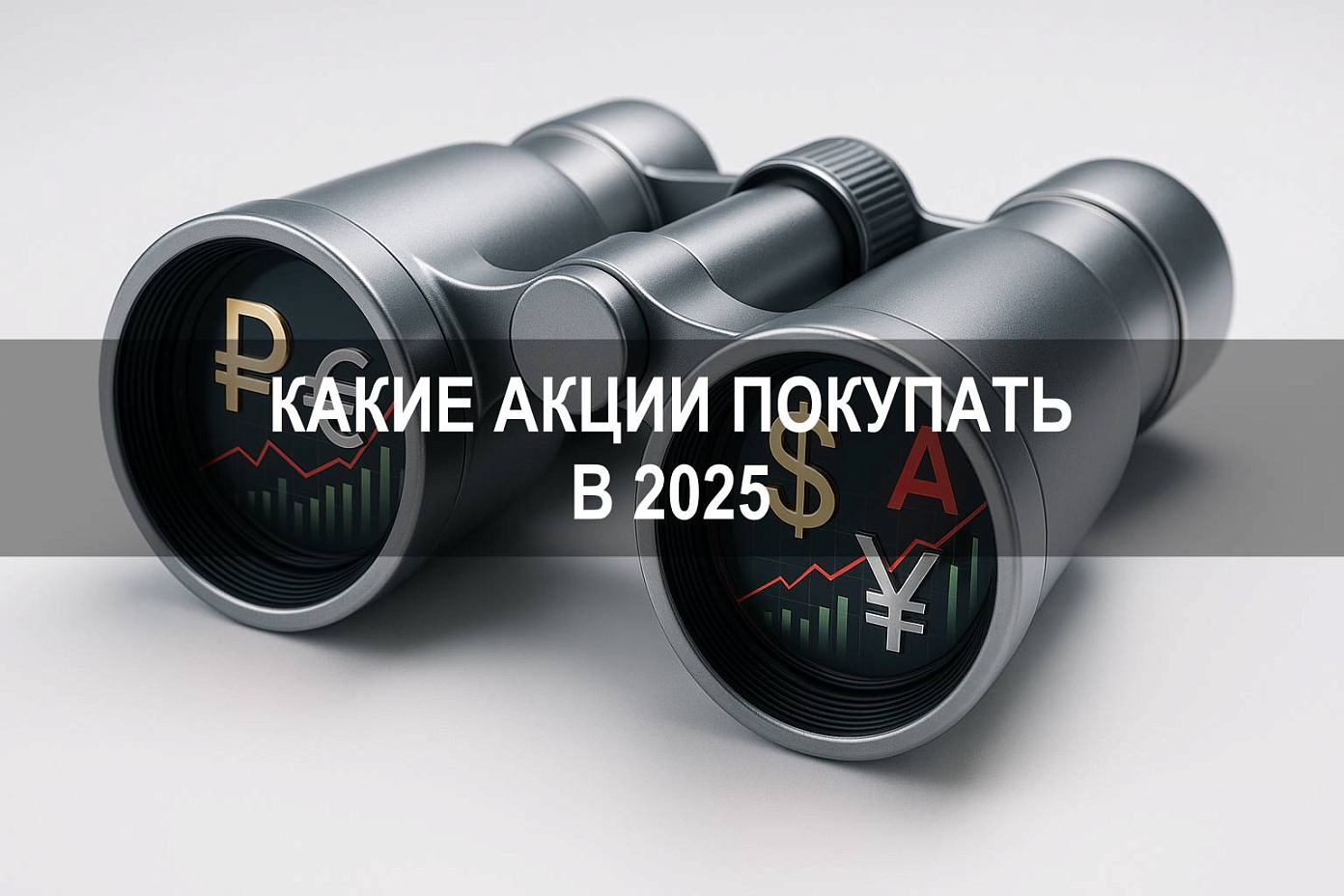 Акции каких компаний лучше купить для инвестиций в 2025 году