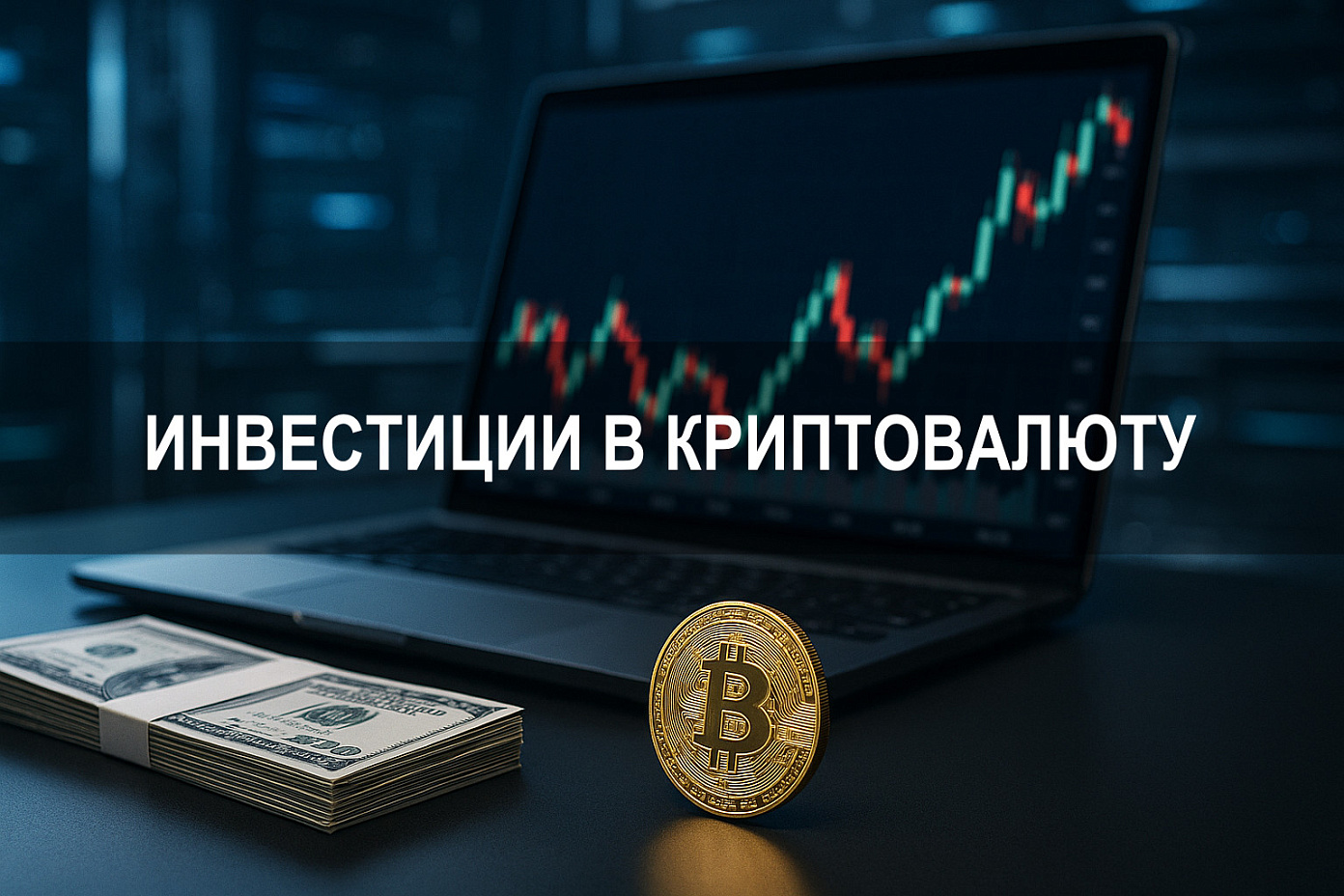 Инвестиции в криптовалюту: плюсы и минусы, стратегии, комиссии