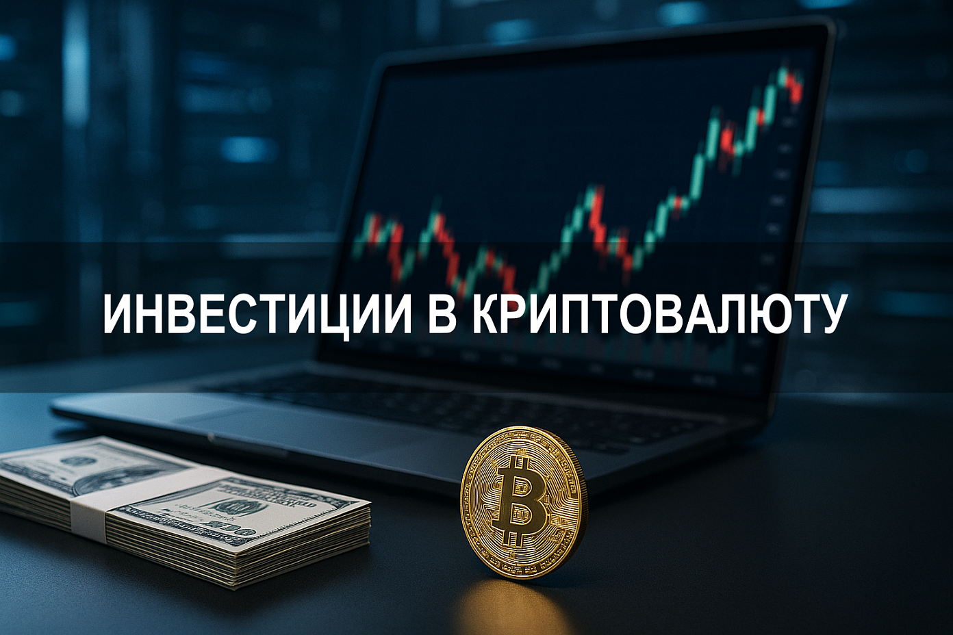 Инвестиции в криптовалюту: плюсы и минусы, стратегии, комиссии