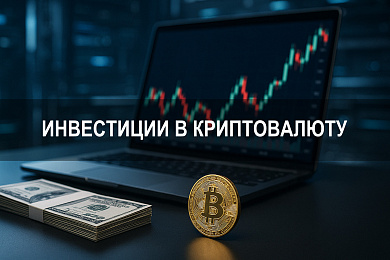 Инвестиции в криптовалюту: плюсы и минусы, стратегии, комиссии