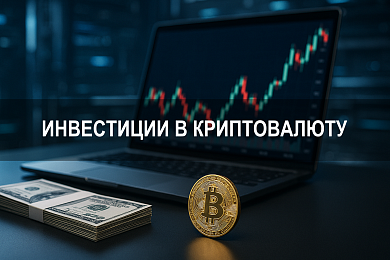 Инвестиции в криптовалюту: плюсы и минусы, стратегии, комиссии