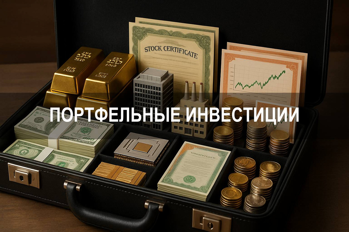 Портфельные инвестиции на рынке ценных бумаг: инвестиционные стратегии и риски