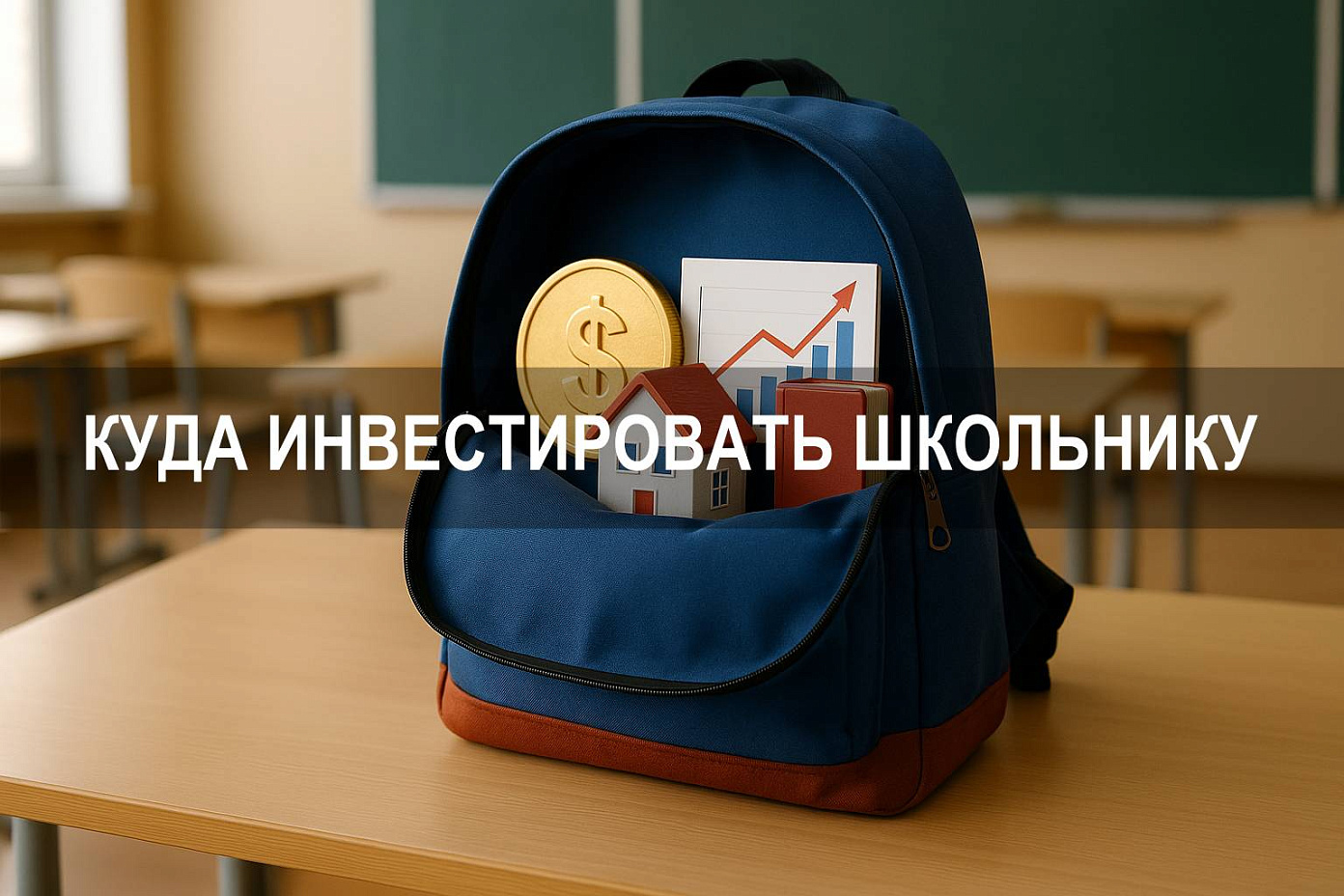 Куда инвестировать деньги школьнику: проверенные варианты и стратегии