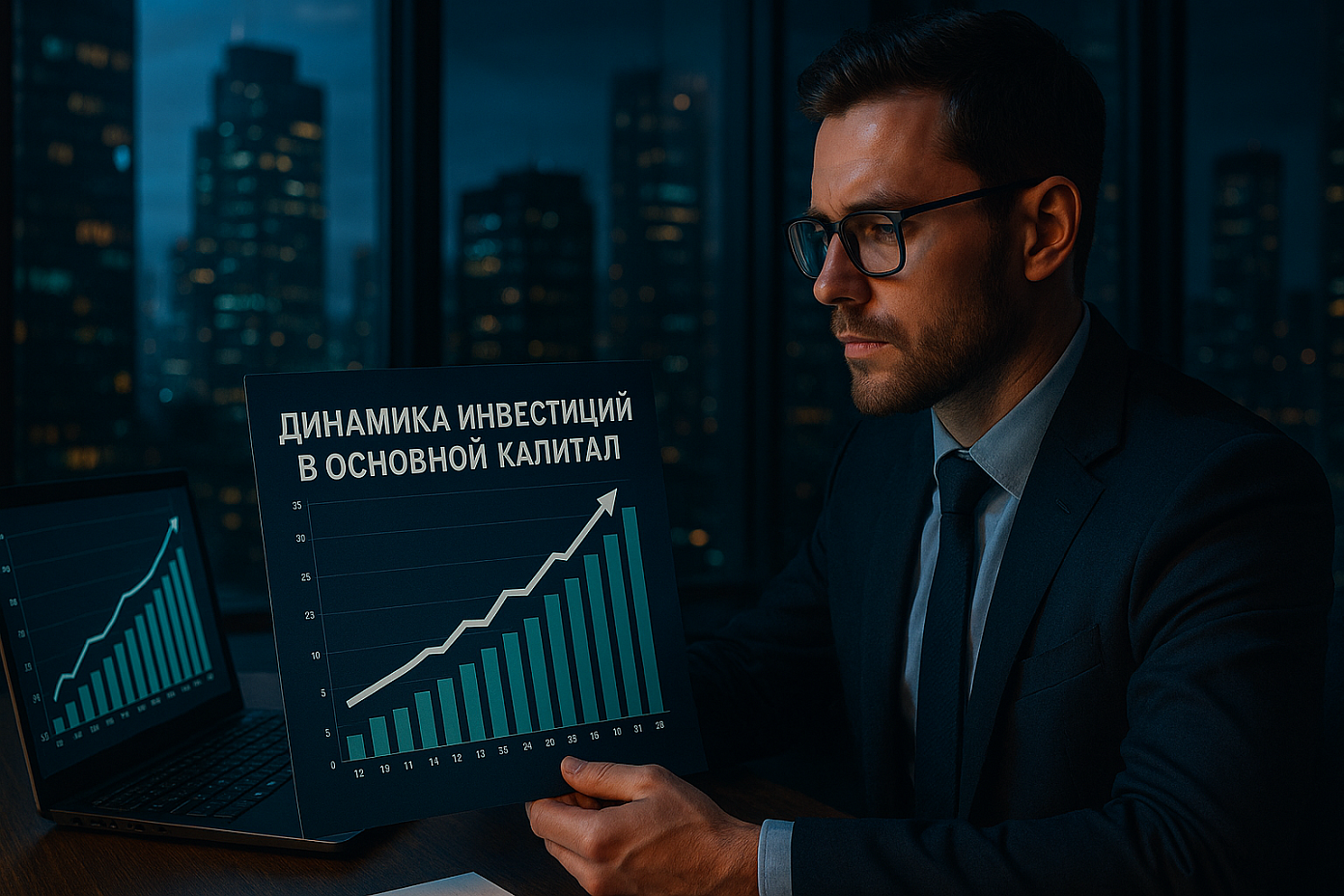 Динамика инвестиций в основной капитал: статистика и показатели по годам