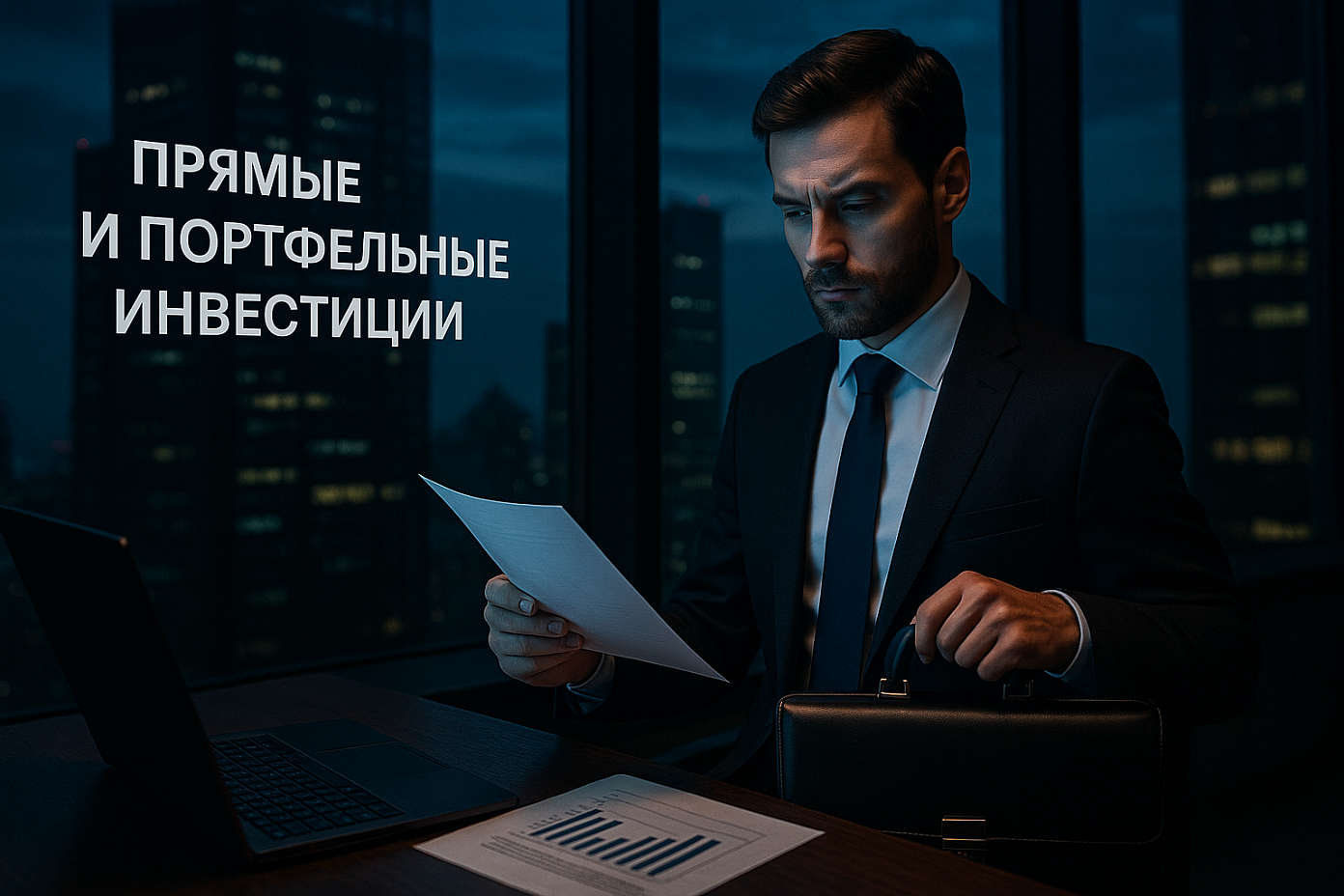 Прямые и портфельные инвестиции: структура, цели и риски международных вложений