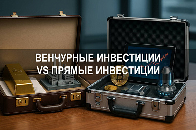 Венчурные и прямые инвестиции: стратегии, риски и возможности