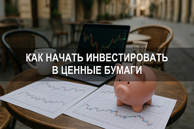 Базовые инвестиции: как начать инвестировать деньги в ценные бумаги