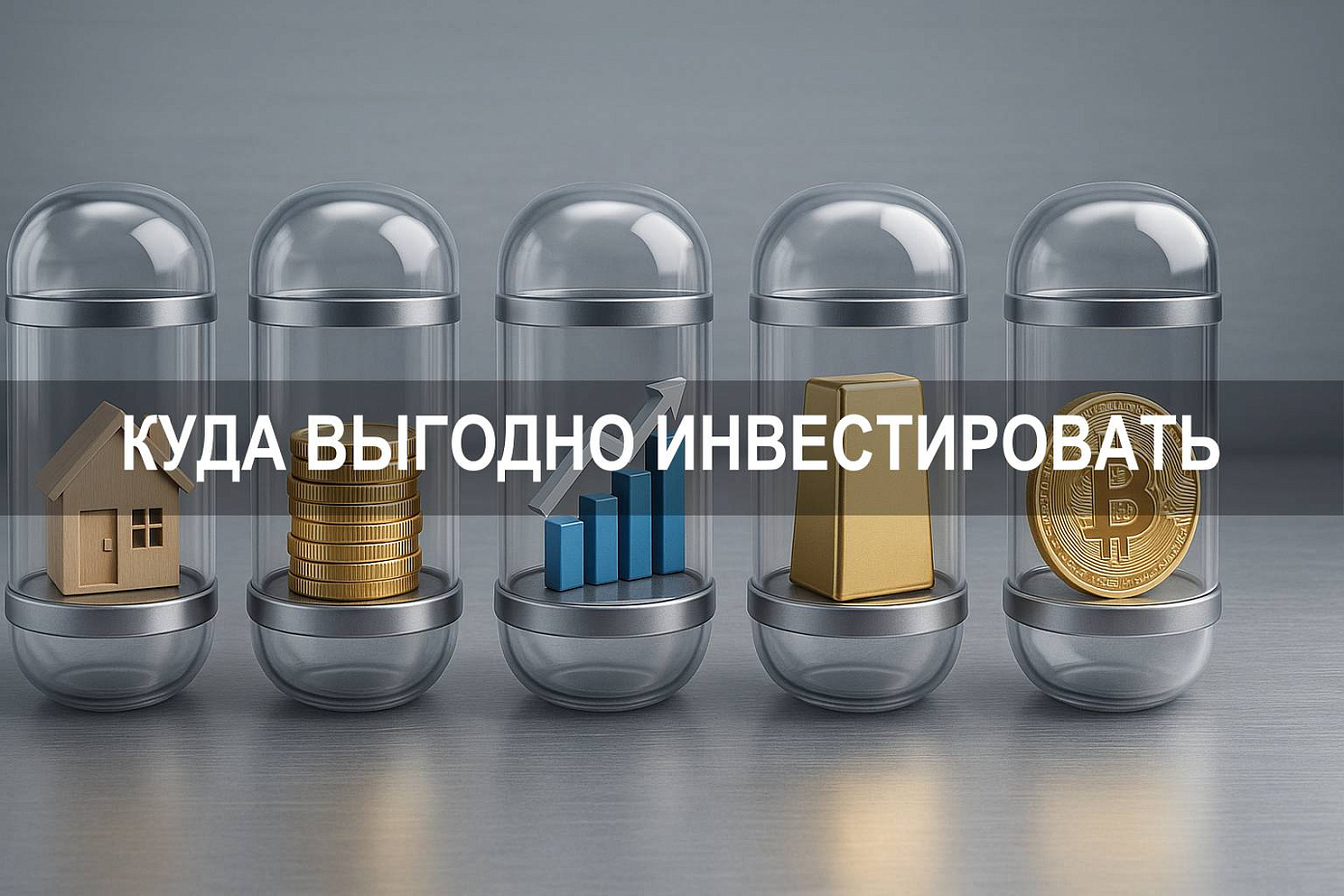 Куда сейчас можно инвестировать: где выгодно вложить деньги в 2025