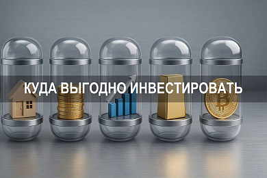 Куда сейчас можно инвестировать: где выгодно вложить деньги в 2025