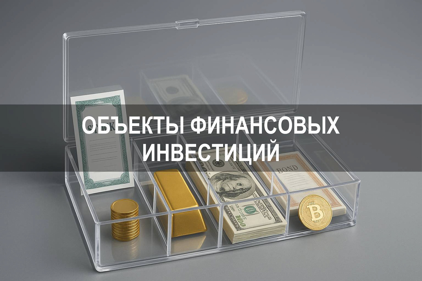 Объекты финансовых инвестиций: структура, доходность и риски