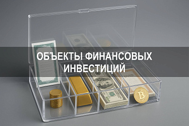 Объекты финансовых инвестиций: структура, доходность и риски