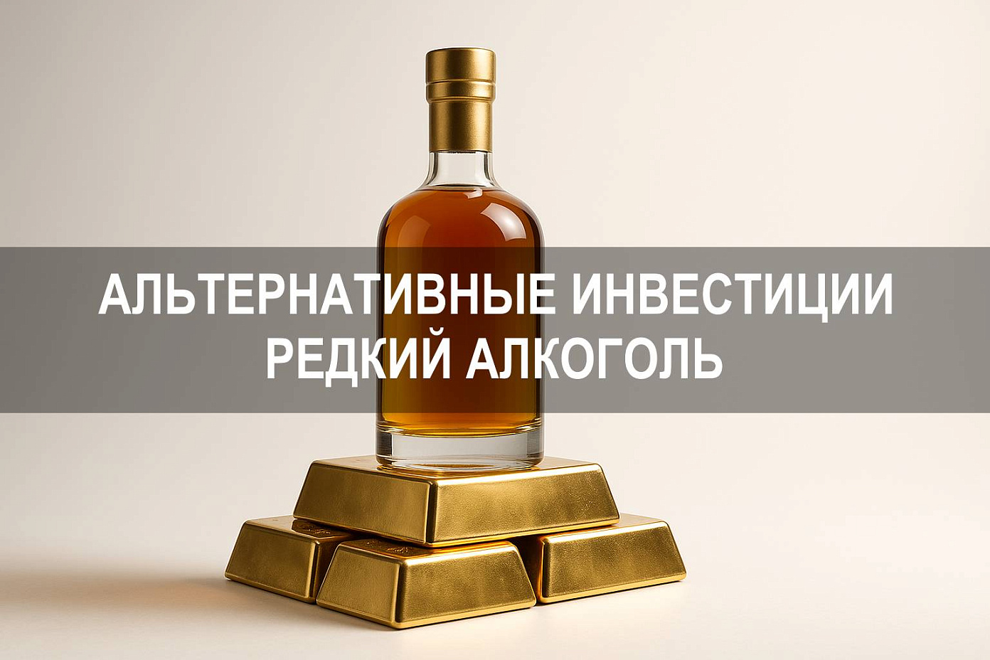 Алкоголь и альтернативные инвестиции: редкие вина и виски как способ сохранить капитал