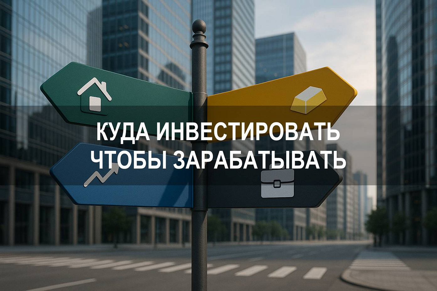Куда инвестировать чтобы зарабатывать: варианты вложений с доходом и минимальными рисками