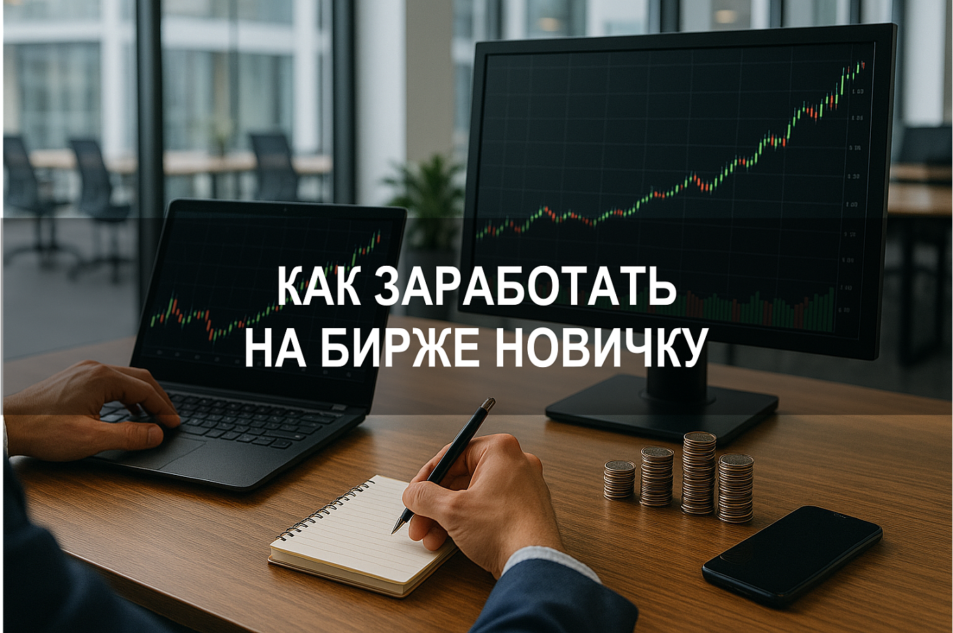 Как заработать на бирже новичку: пошаговое руководство по биржевым инвестициям