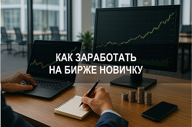 Как заработать на бирже новичку: пошаговое руководство по биржевым инвестициям