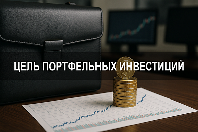 Цель портфельных инвестиций: как выстроить структуру капитала через диверсификацию