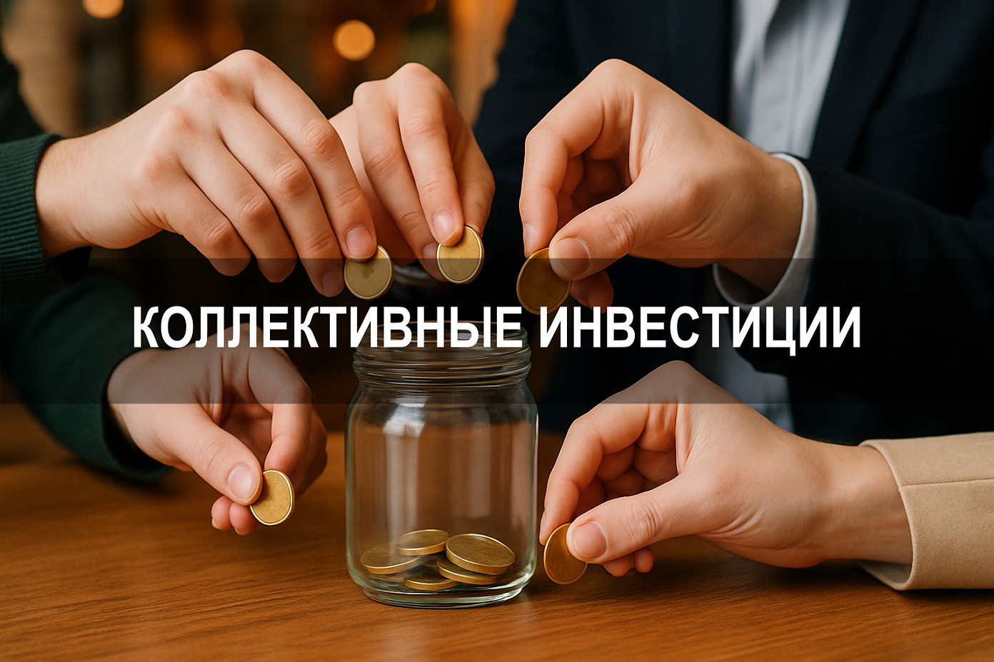 Коллективные инвестиции: как инвестировать небольшими суммами и снижать риски