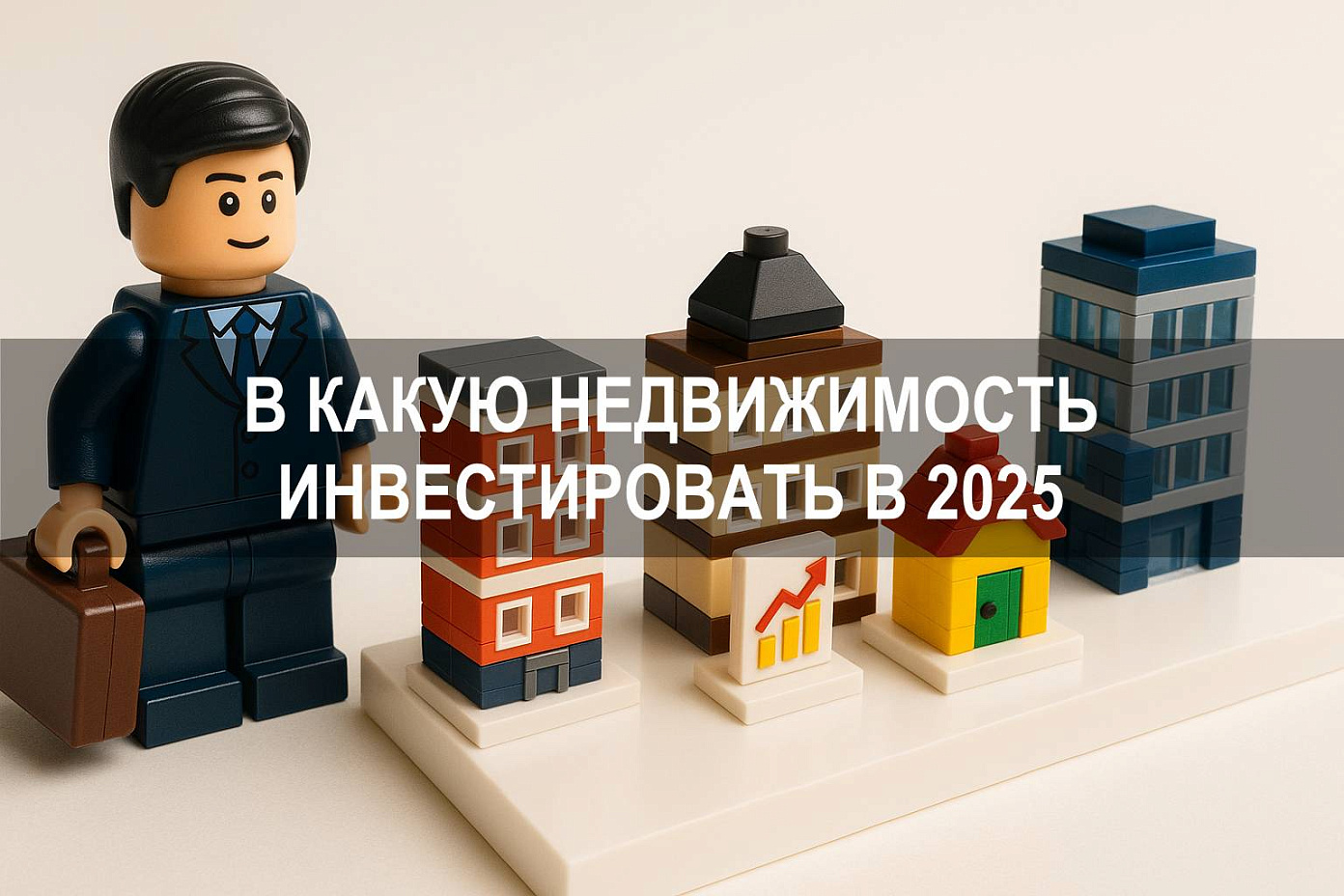 В какую недвижимость лучше инвестировать в 2025 году: обзор направлений с высоким потенциалом