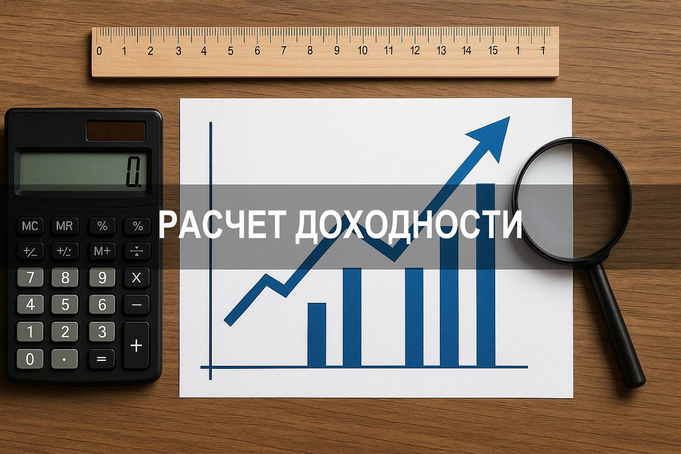 Расчет доходности: формула, цена акции и инвестиции на практике