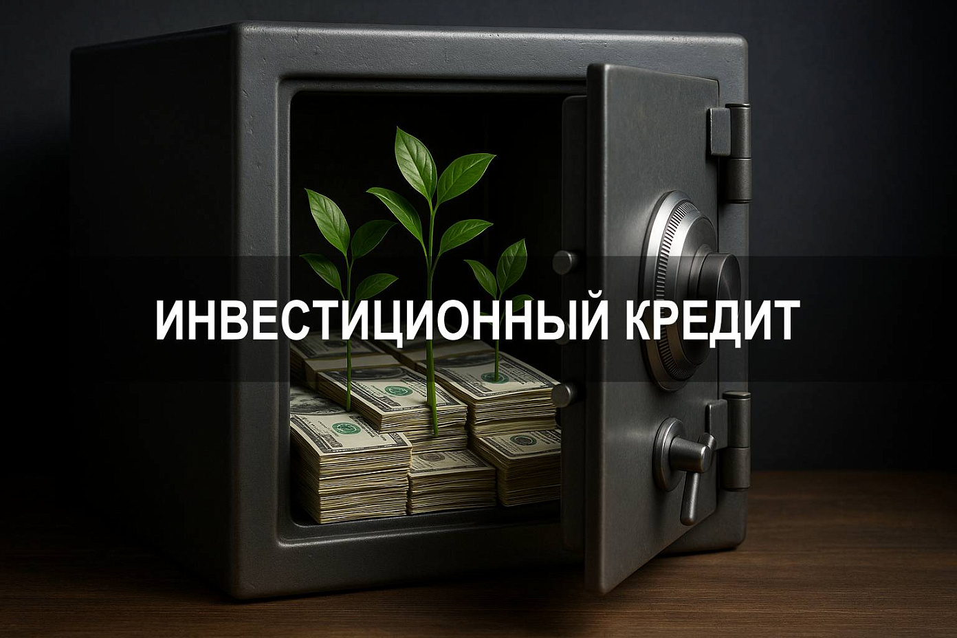 Инвестиционный кредит: оформить кредит для инвестиций на развитие бизнеса