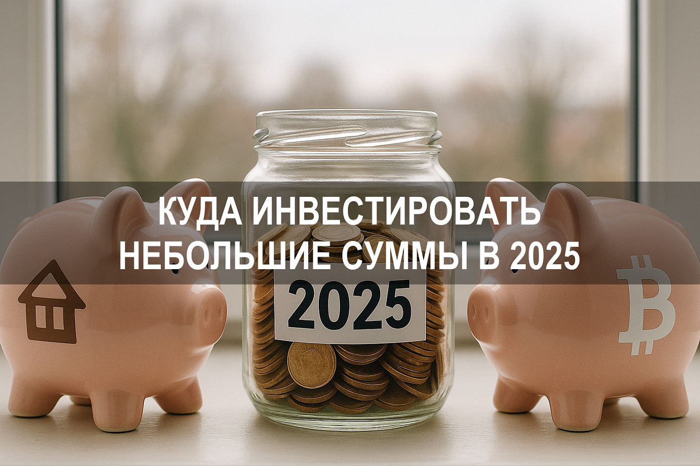 Куда инвестировать небольшие суммы денег в 2025 году