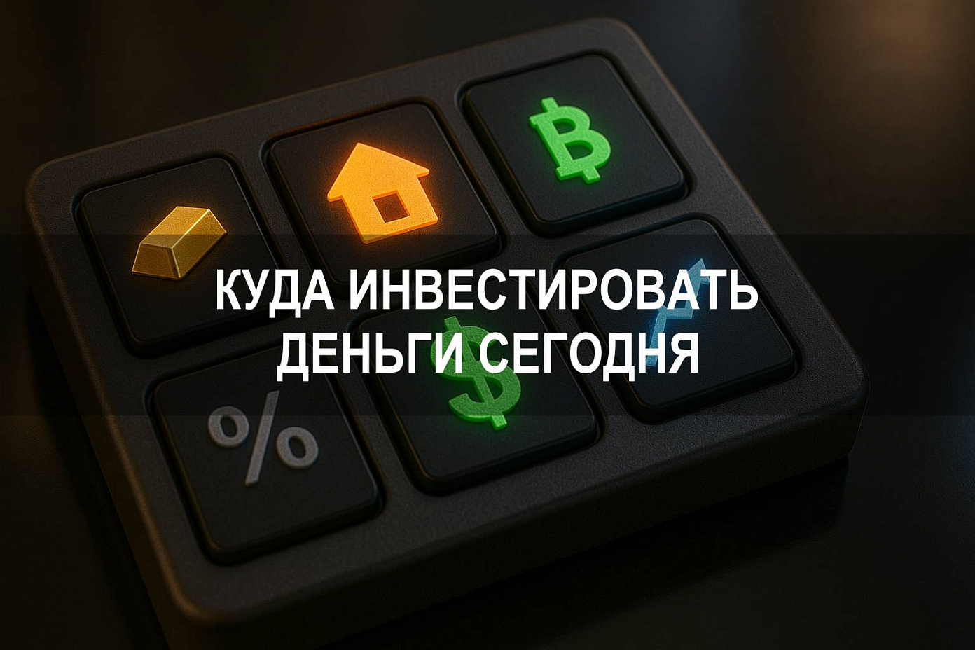 Куда инвестировать деньги сегодня: как вложить средства в 2025 с учётом рисков и доходности
