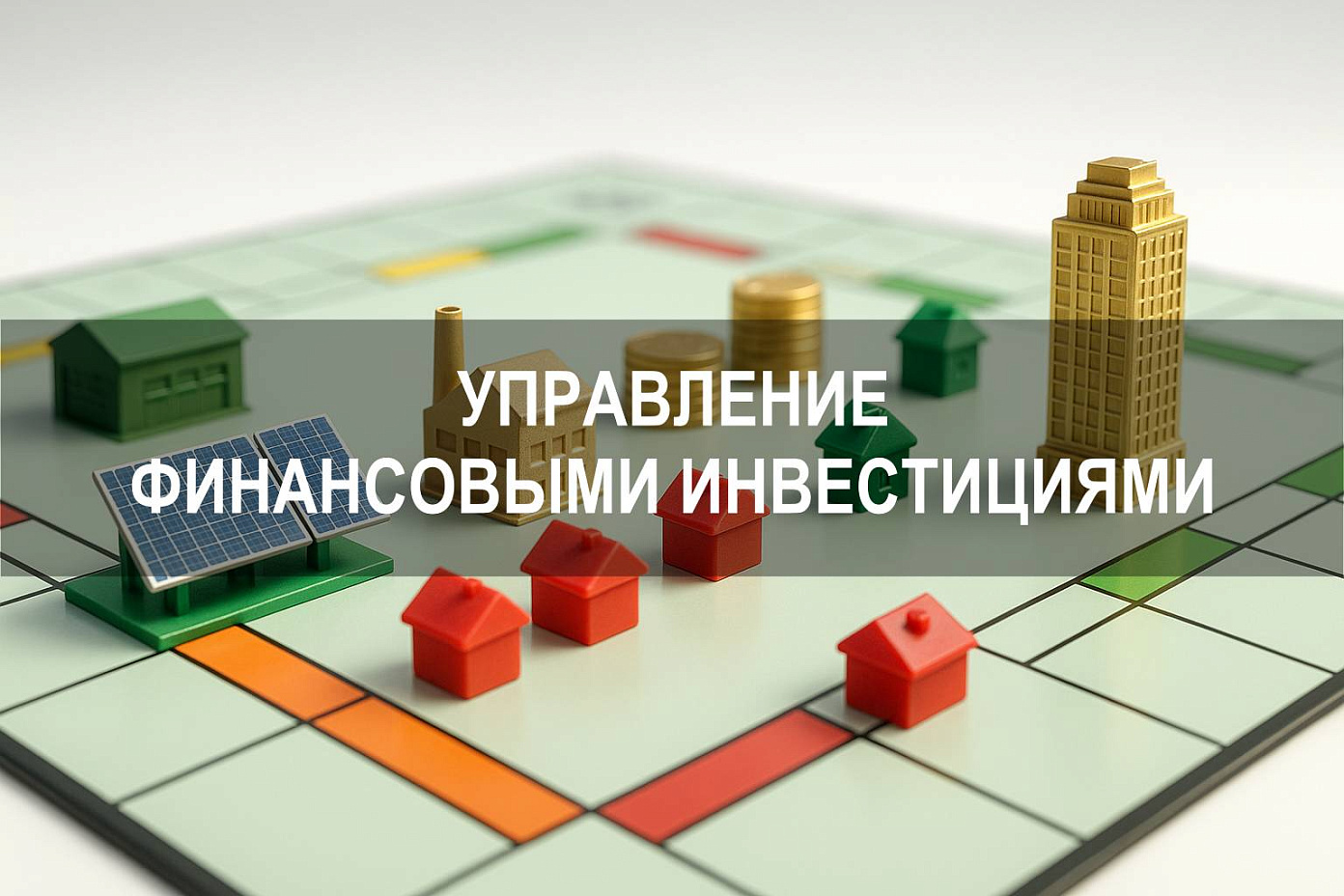 Управление финансовыми инвестициями и оптимизация инвестиционной деятельности компании