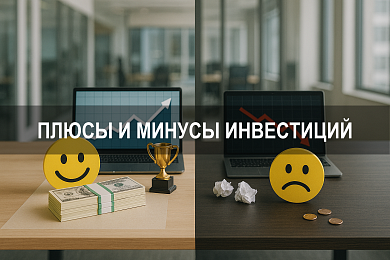 Плюсы и минусы инвестиций: что важно знать инвестору при вложении средств