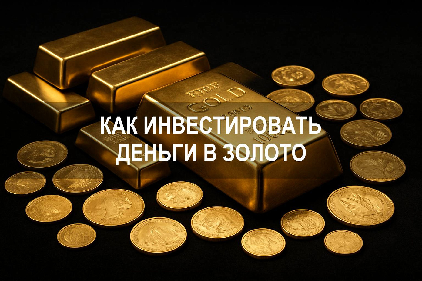 Как инвестировать деньги в золото: способы, налоги и расчёты