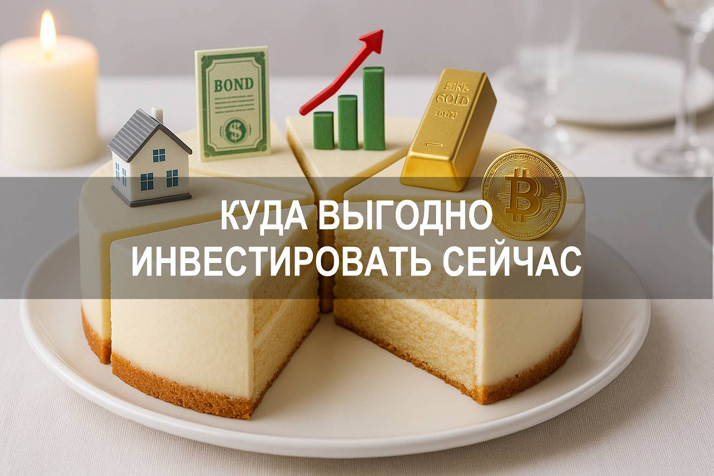 Куда сейчас выгодно инвестировать: актуальные идеи 2025 года для частных инвесторов