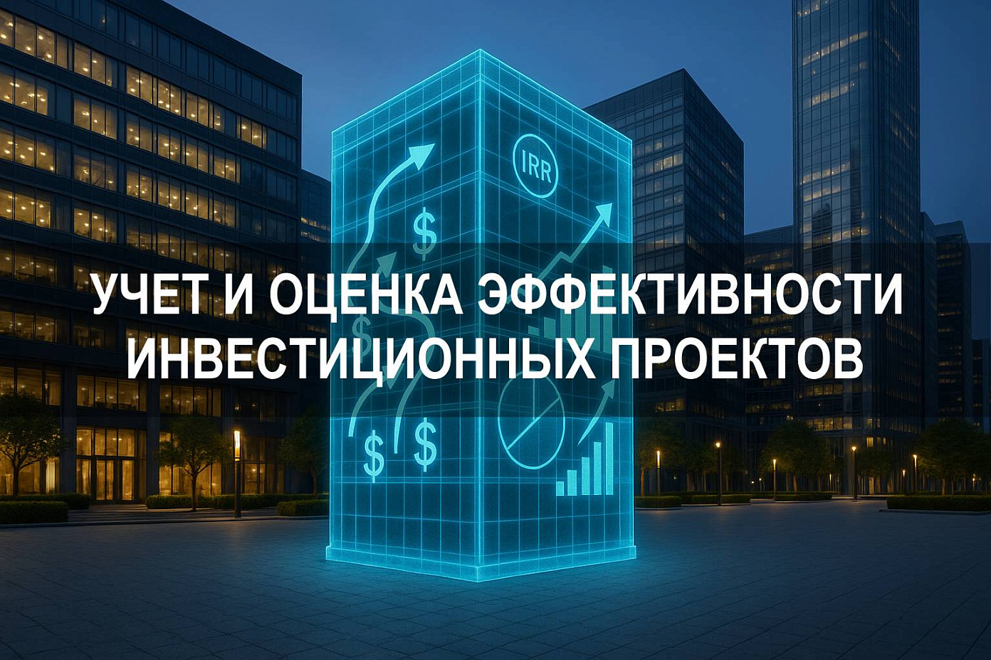Методы учета инвестиций и оценки эффективности инвестиционных проектов