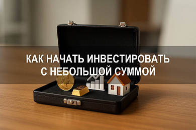 Как начать инвестировать с небольшой суммой: инструменты, доход, стратегии