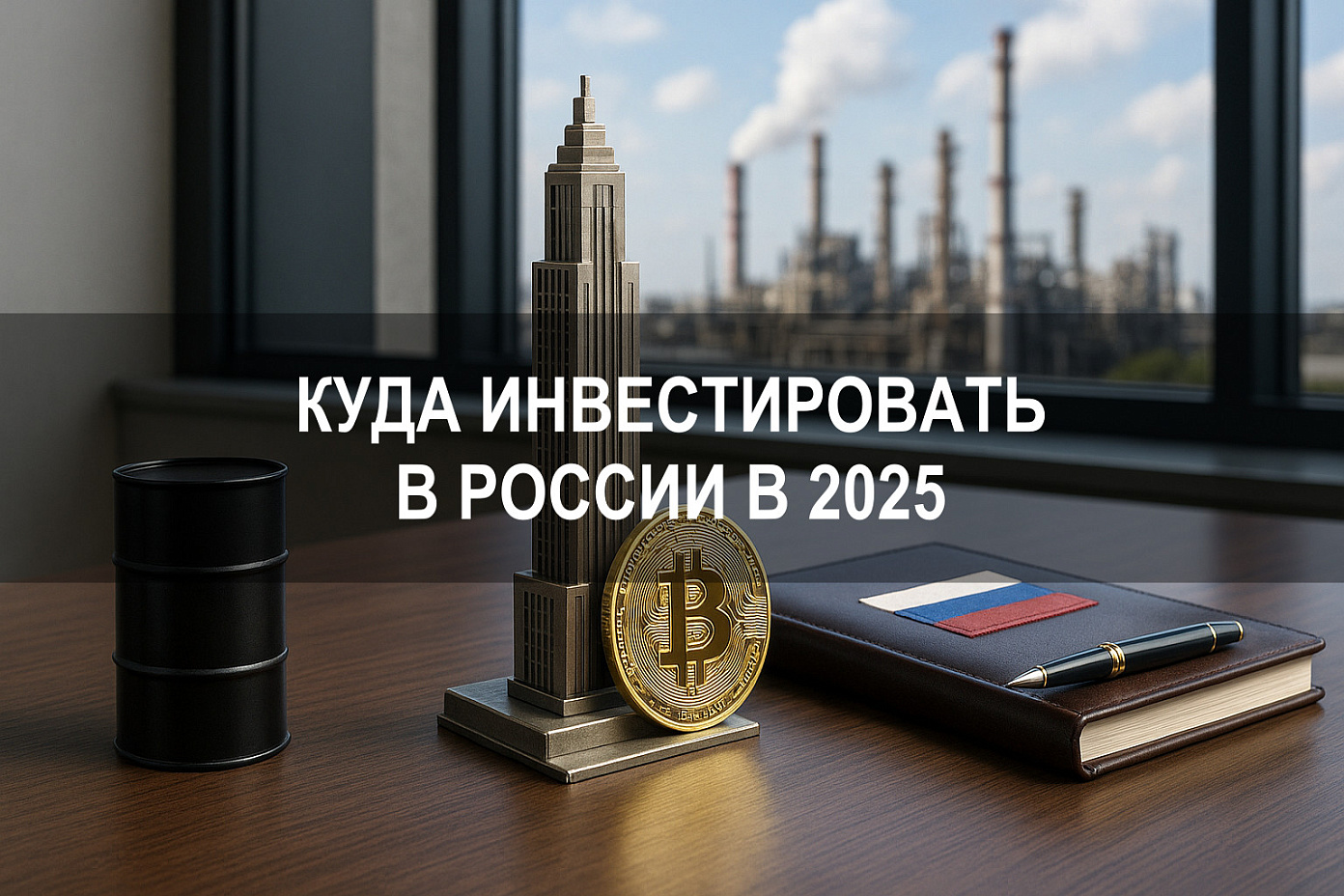 Куда инвестировать в России в 2025: надёжные решения на фоне ключевой ставки ЦБ