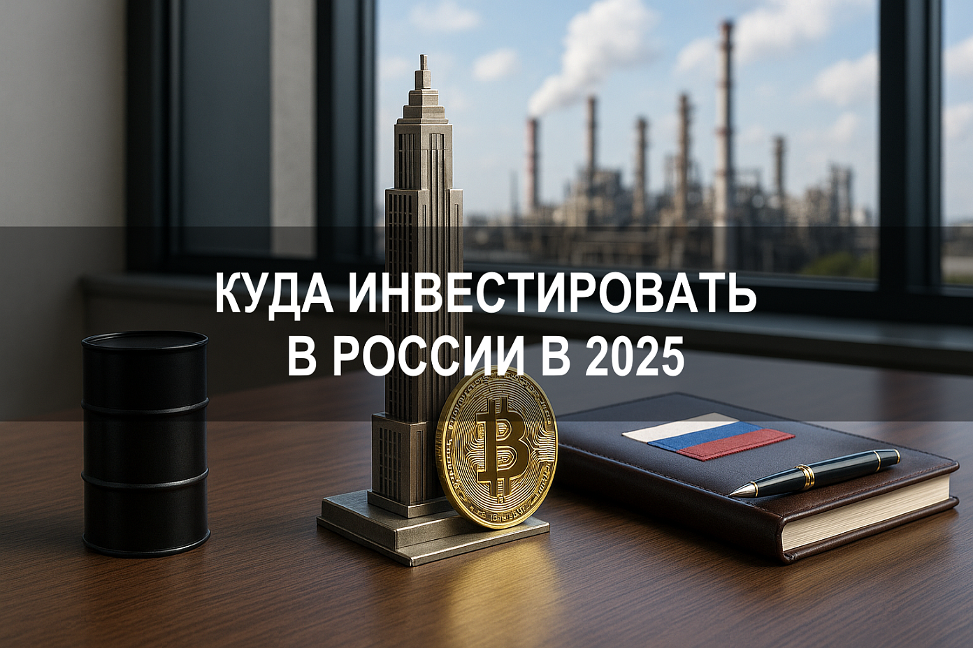 Куда инвестировать в России в 2025: надёжные решения на фоне ключевой ставки ЦБ