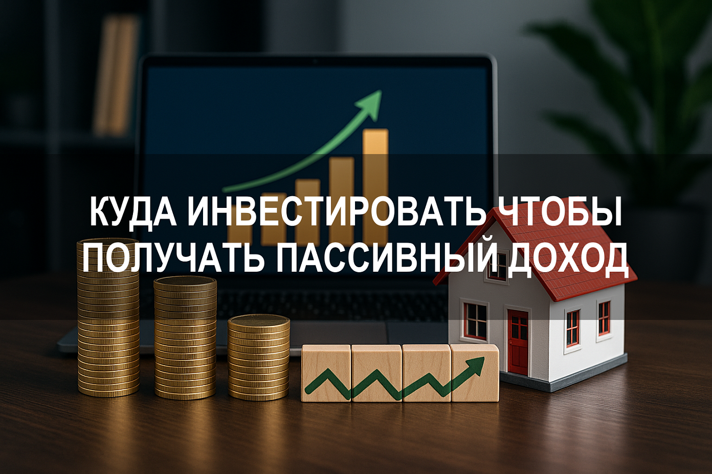 Куда инвестировать деньги, чтобы получать пассивный доход без активного участия