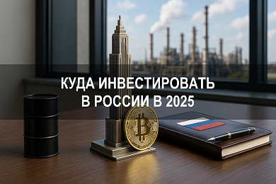 Куда инвестировать в России в 2025: надёжные решения на фоне ключевой ставки ЦБ