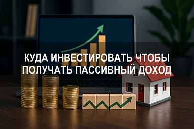 Куда инвестировать деньги, чтобы получать пассивный доход без активного участия