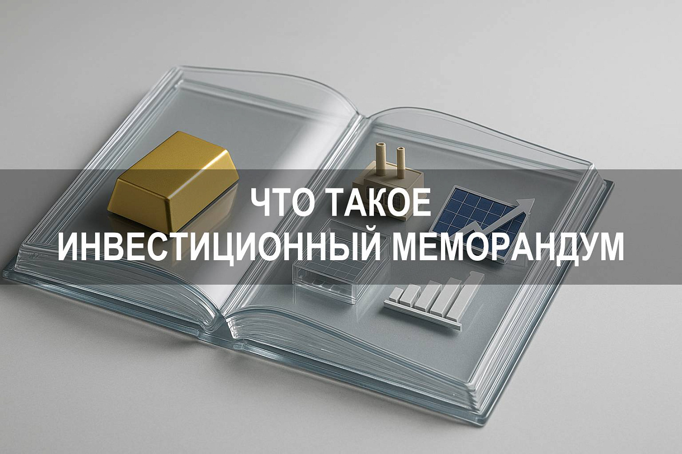 Что такое инвестиционный меморандум