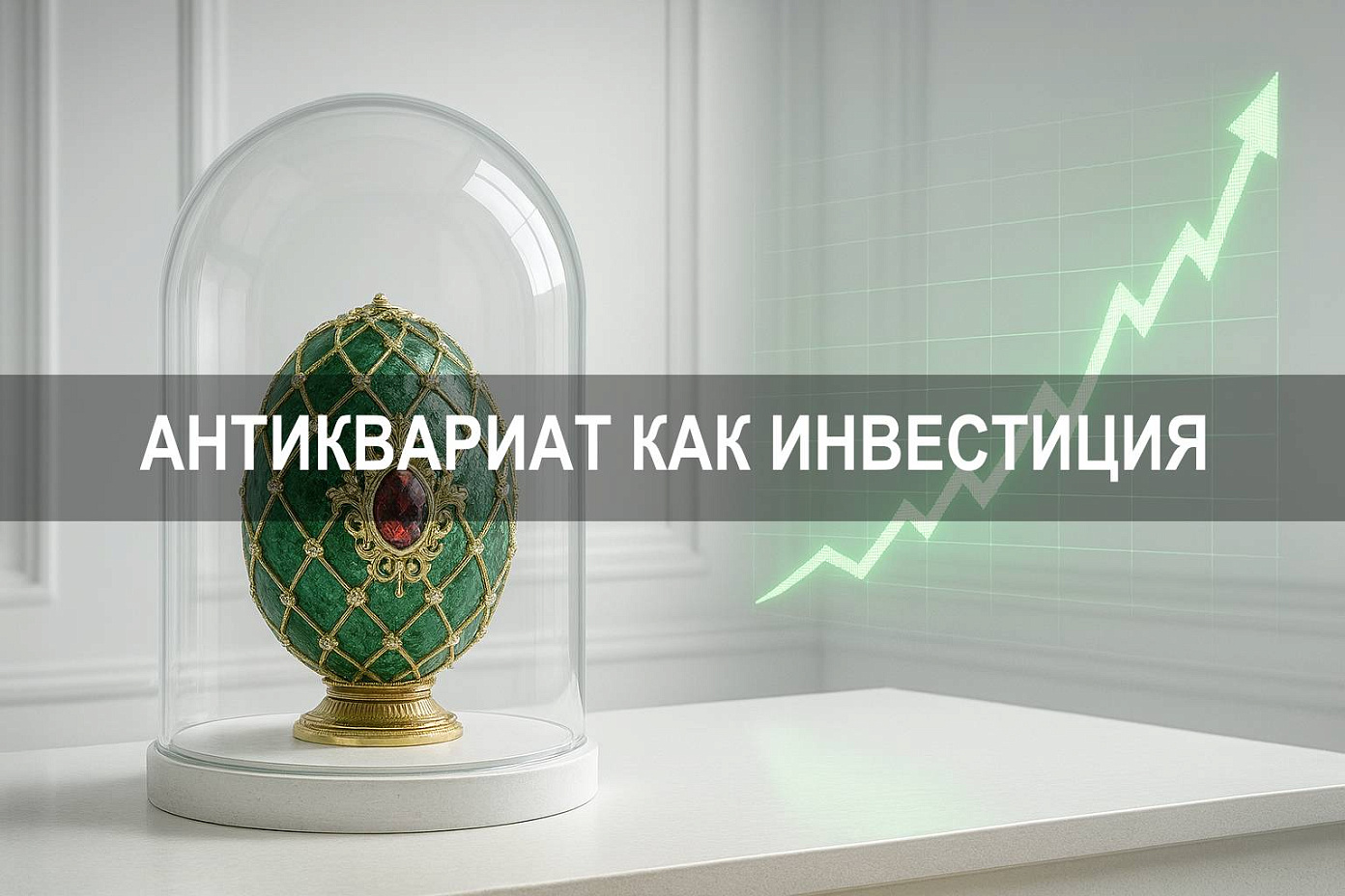 Антиквариат как инвестиция: особенности инвестирования в антикварный рынок и ценные предметы искусства