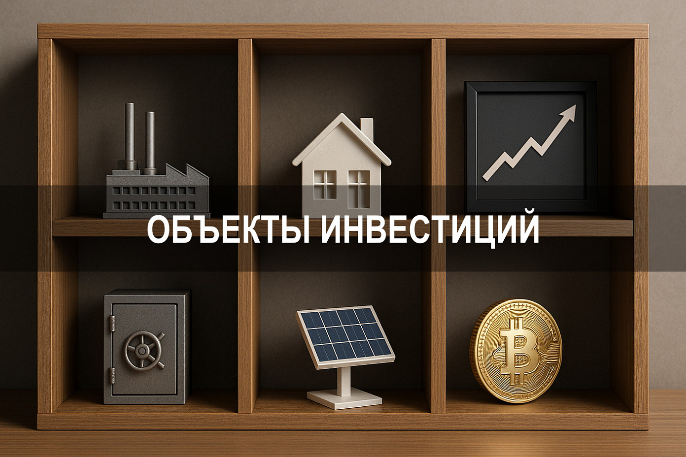 Объекты инвестиций: какие бывают виды и куда выгодно вкладывать денежные средства