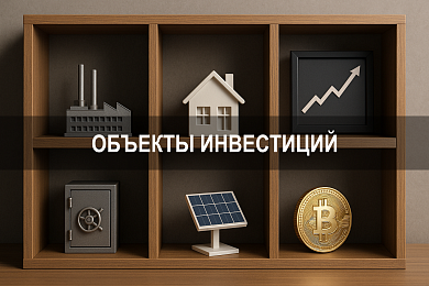 Объекты инвестиций: какие бывают виды и куда выгодно вкладывать денежные средства