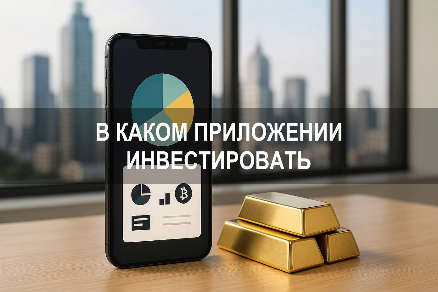 В каком приложении можно инвестировать: обзор лучших решений для 2025 года