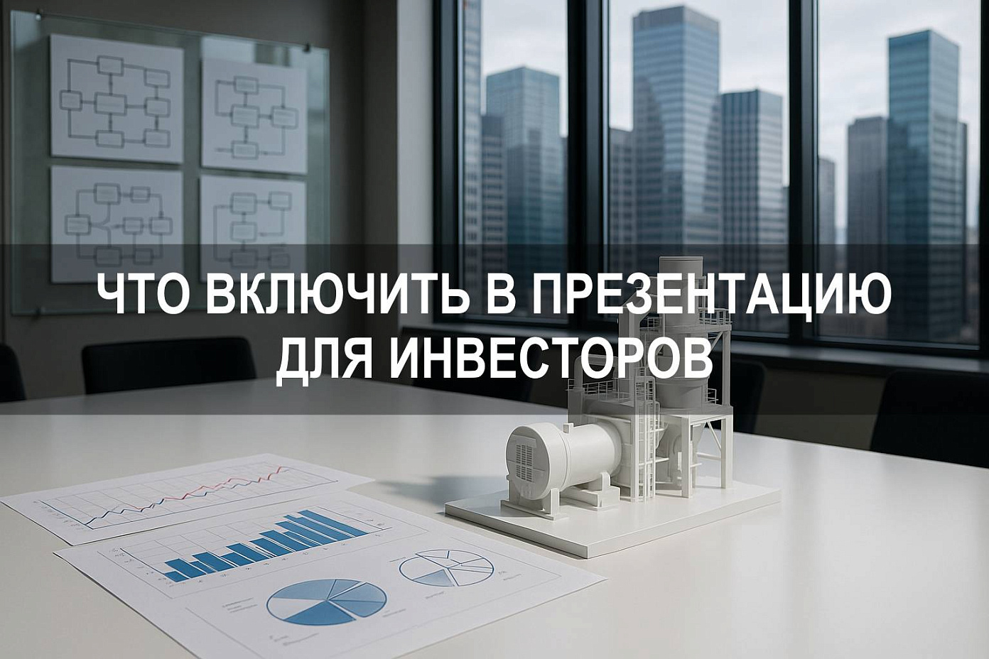 Что включить в презентацию для инвесторов: структура, финансовые прогнозы и ценность продукта