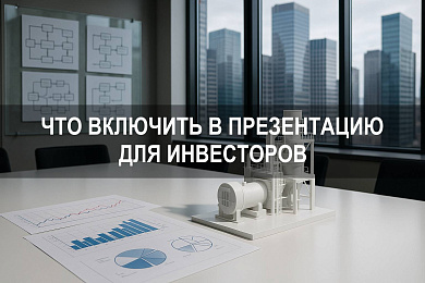 Что включить в презентацию для инвесторов: структура, финансовые прогнозы и ценность продукта